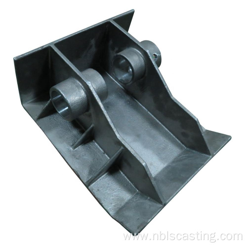 Cast steel parts and casting factory